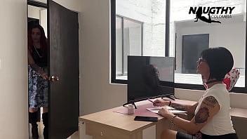 Yoga classes from a teen to a lesbian milf