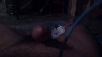 Me la estaba jalando