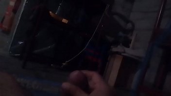 Me la estaba jalando