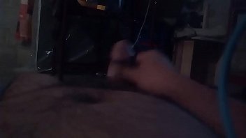 Me la estaba jalando