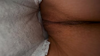 Petite teen tired of fucking let me just watch the show and you jerk off on me