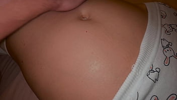 Petite teen tired of fucking let me just watch the show and you jerk off on me