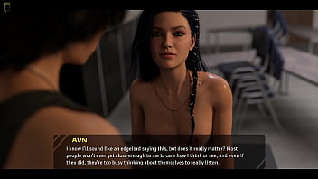 Move the chains #13 busty teacher loves to get her students cum in her pussy