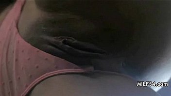 Horny milf and greasy garage cock