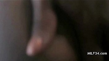 Horny milf and greasy garage cock