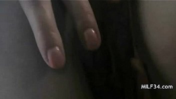 Horny milf and greasy garage cock