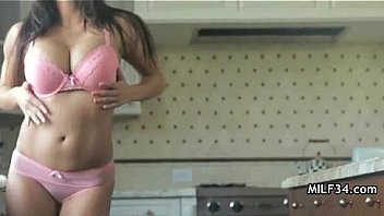 Horny milf and greasy garage cock