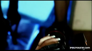 Nella and rose have lesbian sex letting their fingers do the fucking