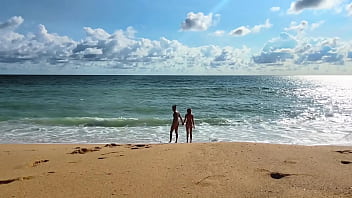 I managed to pick up a beach hottie