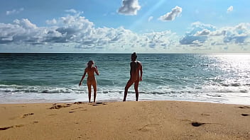 I managed to pick up a beach hottie