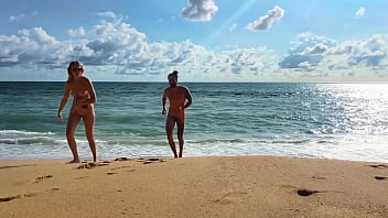 I managed to pick up a beach hottie