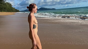 I managed to pick up a beach hottie