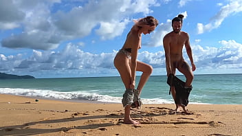 I managed to pick up a beach hottie