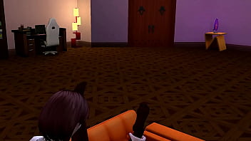 Cock and boobs jumping