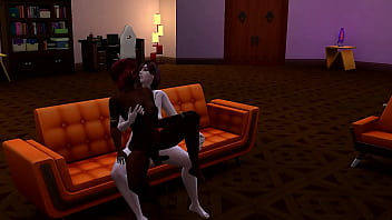 Cock and boobs jumping