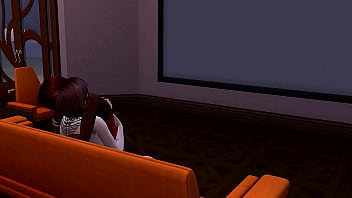 Cock and boobs jumping