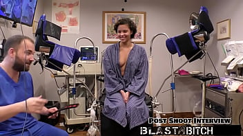 Rebel wyatt's pussy gets blasted full of cum