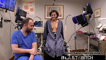 Rebel wyatt's pussy gets blasted full of cum