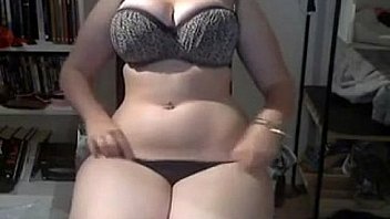 Hot and beautiful malloy strips and teases twerking it