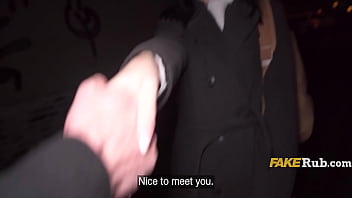 Gorgeous hispanic future doctor does the deed for quick cash