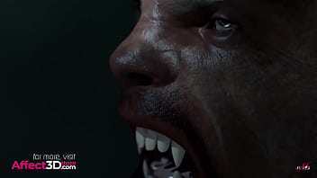 Big tits blonde babe fucked in a cave