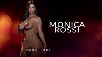 Big tits blonde babe fucked in a cave