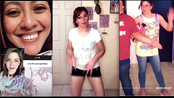 Mexicana mueve el trasero para ti