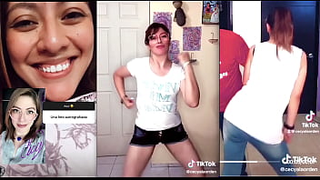 Mexicana mueve el trasero para ti