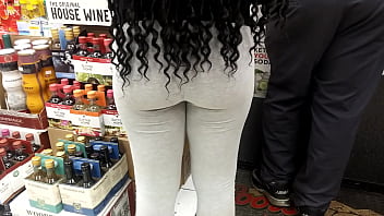 Ebony shorty getting booze in baltimore l store Ebony shorty getting booze in baltimore l store