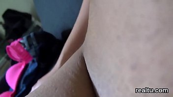 Luscious czech nympho gets seduced in the supermarket and screwed in pov