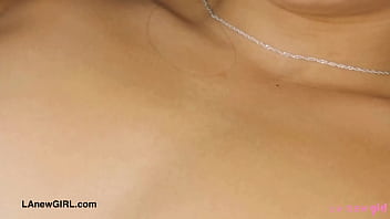 Stunning teen model naked close up