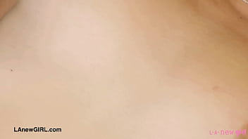 Stunning teen model naked close up