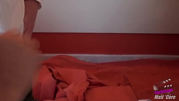 Backstage michelle de nere spermaparty