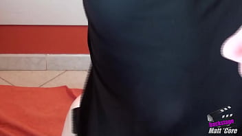 Backstage michelle de nere spermaparty