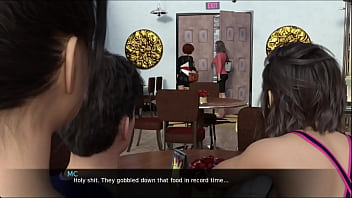 F i l f cap 28 mi hermanastra y mi amiga me chupan la polla