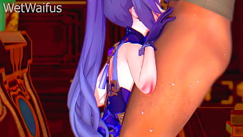 Keqing dresses up and gets fucked hard genshin impact hentai