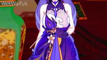 Keqing dresses up and gets fucked hard genshin impact hentai