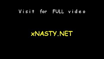 Kinky floosy jody is sitting and touching her lovebox