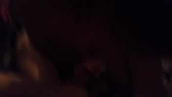 Wife plays with dildo