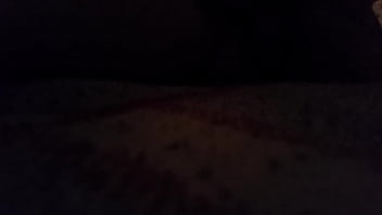 Wife plays with dildo