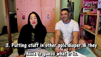 Adult diaper games for parties