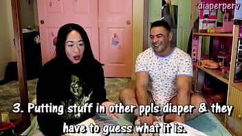 Adult diaper games for parties