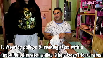 Adult diaper games for parties