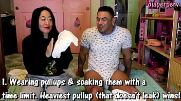 Adult diaper games for parties