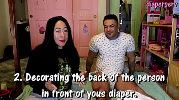 Adult diaper games for parties