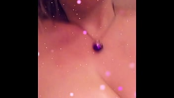 Stunning amateur showing off big tits