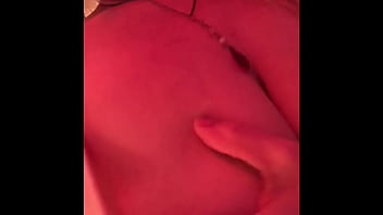 Stunning amateur showing off big tits