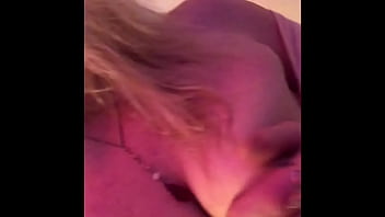 Stunning amateur showing off big tits