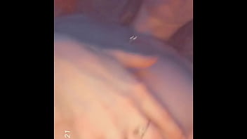 Stunning amateur showing off big tits