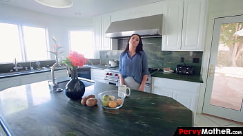 Big titty stepmother allured her unaware step son early morning